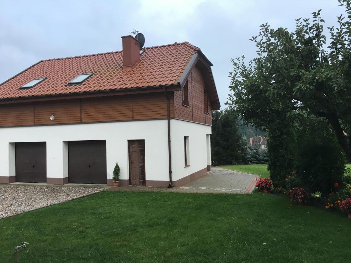 Pokoje Kasztanowa Wilkasy Kültér fotó