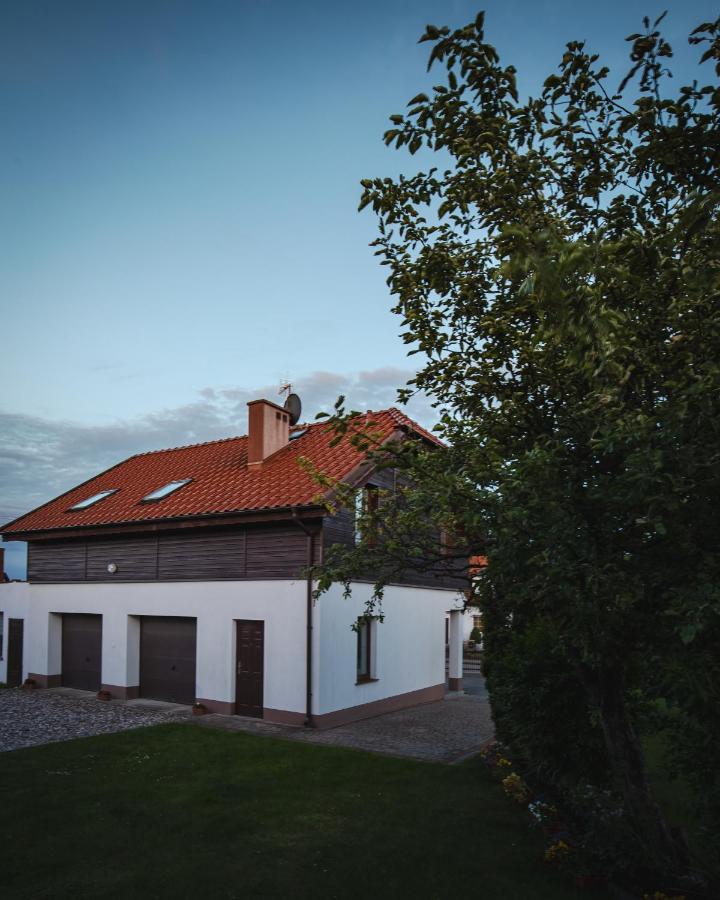 Pokoje Kasztanowa Wilkasy Kültér fotó